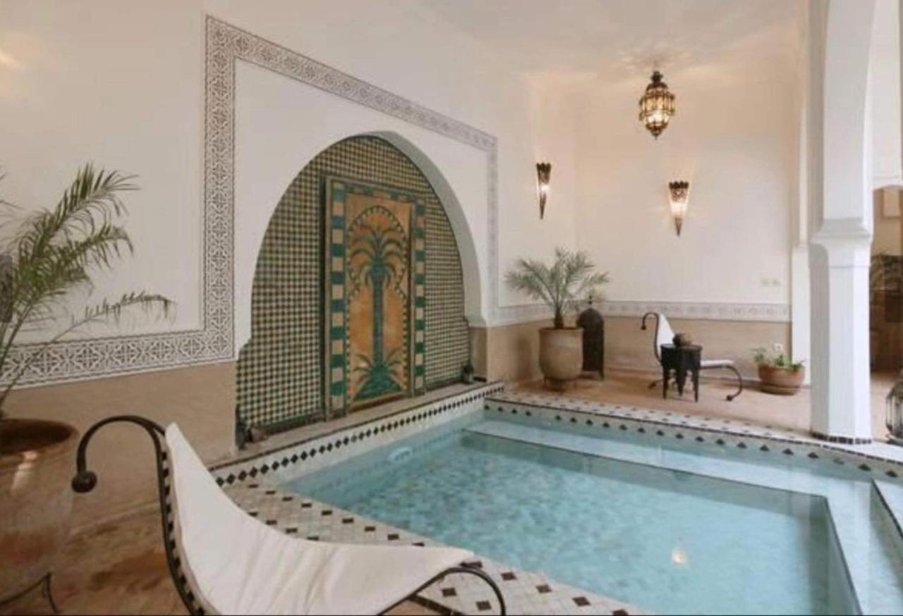 Riad Dar Talah Marrakesh Exterior foto