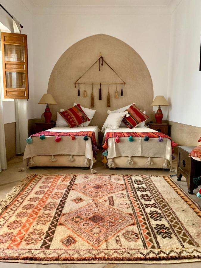Riad Dar Talah Marrakesh Exterior foto