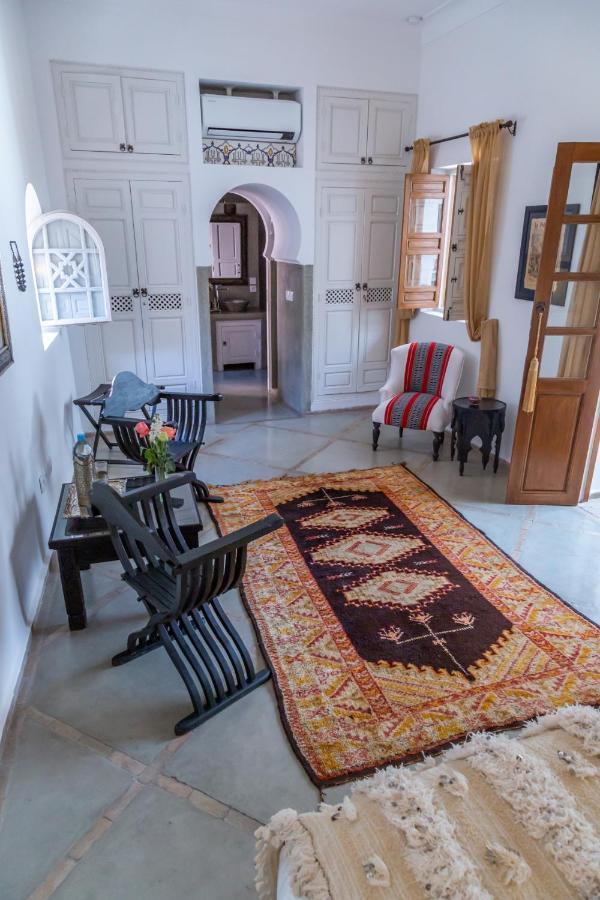 Riad Dar Talah Marrakesh Exterior foto
