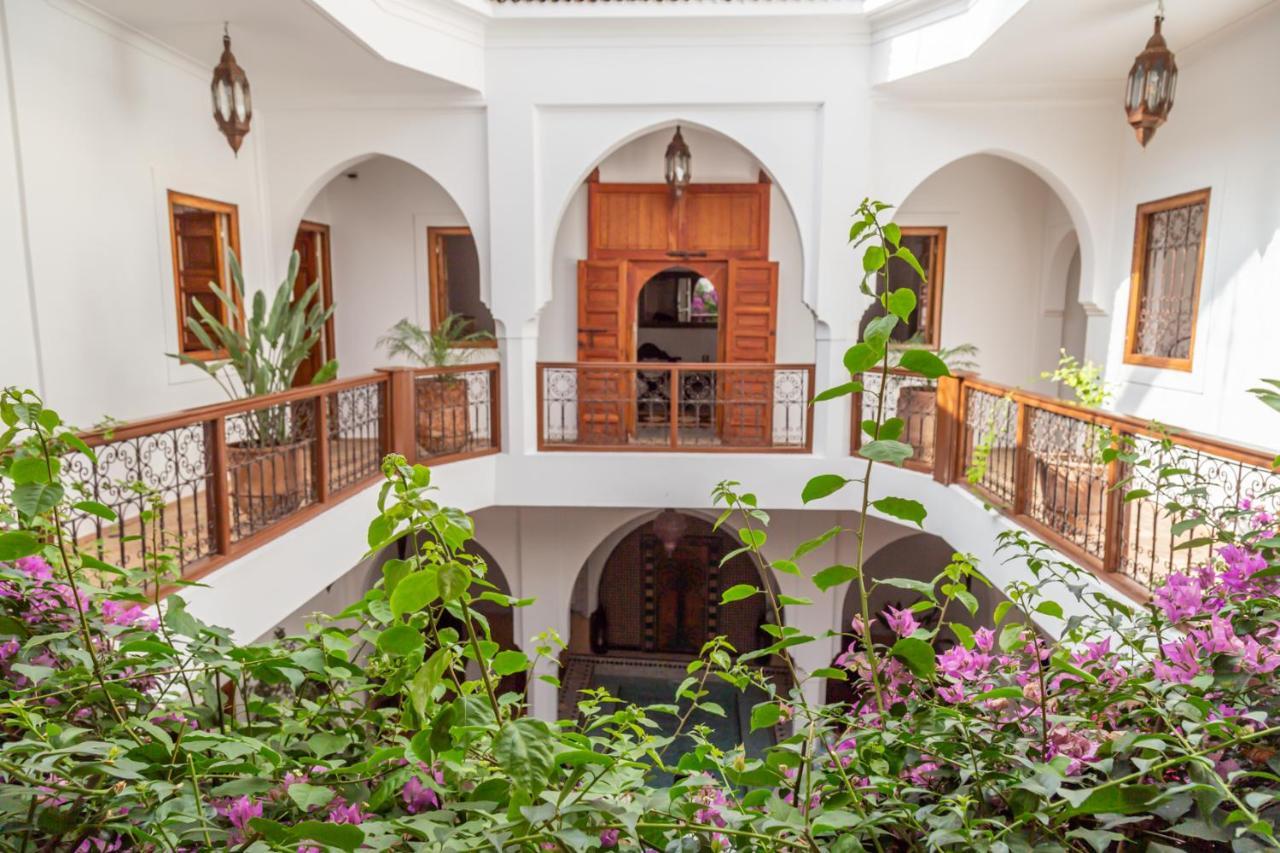Riad Dar Talah Marrakesh Exterior foto