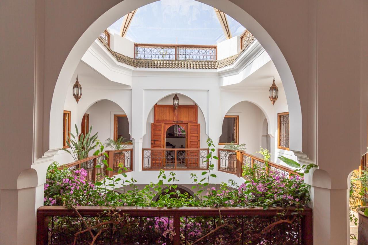 Riad Dar Talah Marrakesh Exterior foto