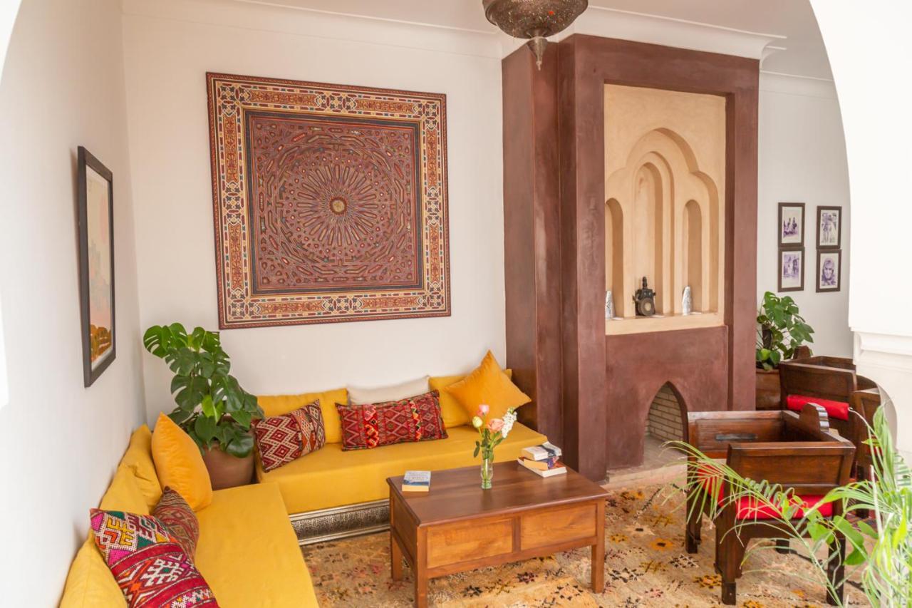 Riad Dar Talah Marrakesh Exterior foto