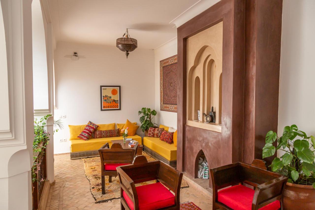 Riad Dar Talah Marrakesh Exterior foto